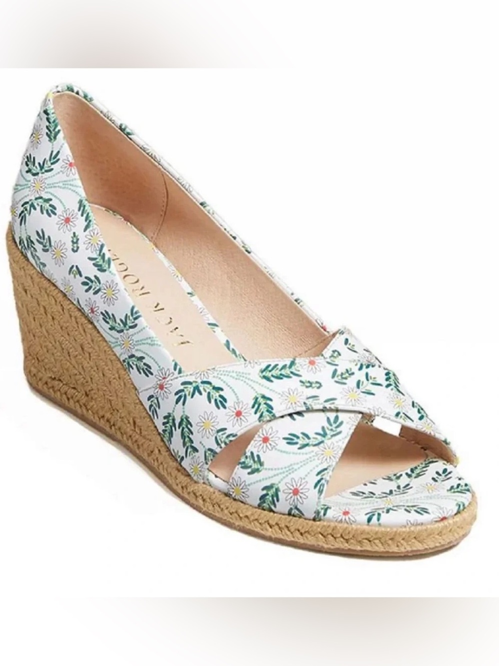 Jack Rogers Palmer Criss Cross Wedge Espadrille
